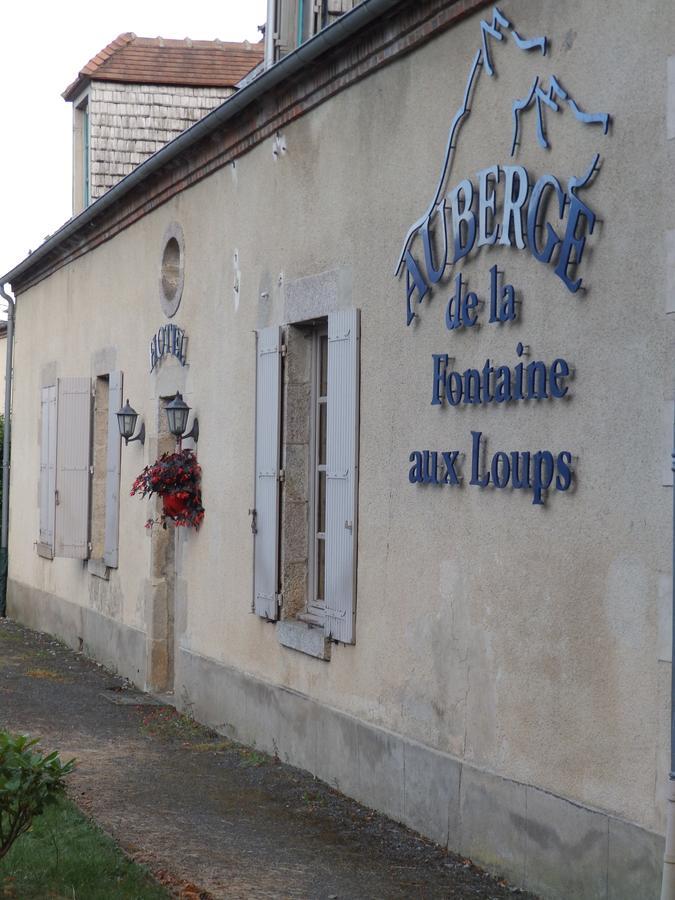 La Fontaine Aux Loups Otel Saint-Sulpice-le-Dunois Dış mekan fotoğraf